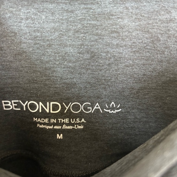 Beyond Yoga Space Dye Make The Cut Split Ankle Pant Size M - Picture 2 of 6